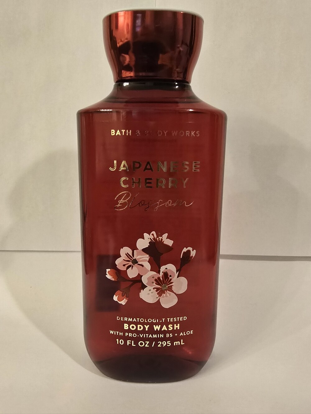 Bath & Body Works Japanese Cherry Blossom Body Wash 10 oz.